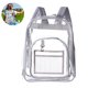 thumbnail image 1 of 1 mochila transparente, mochila transparente resistente, mochila de PVC transparente a la moda. MFZFUKR 222056-1, 1 of 8