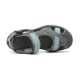 thumbnail image 3 of NORTIV8 Sandalias para mujer sandalias deportivas atléticas con punta cerrada NORTIV 8 SNAS221W, 3 of 6
