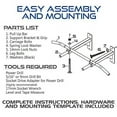 thumbnail image 4 of Wall Mount Pull Up Bar with Extra Clearance, Fits 16" Studs by Ultimate Body Press, 4 of 7