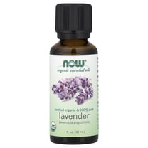NOW Foods Organic Lavender Oil, 1 Fluid Ounce