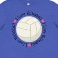 thumbnail image 4 of Inktastic Volleyball Gifts for Girls Youth T-Shirt, 4 of 5
