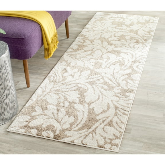 Safavieh Amherst Thorburn Floral Runner Rug, Wheat/Beige, 2'3" x 9'