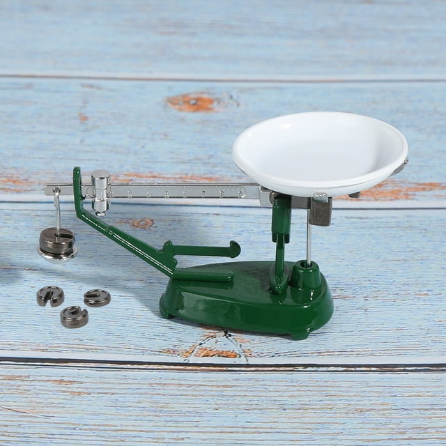 Báscula de plataforma en miniatura, balanza de plataforma 1:12, balanza de juguete para casa de muñecas, accesorios para casa de muñecas, mayor durabilidad
