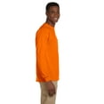 thumbnail image 2 of Mens Ultra CottonLong-Sleeve T-Shirt with Pocket 5 Pack, 2 of 2