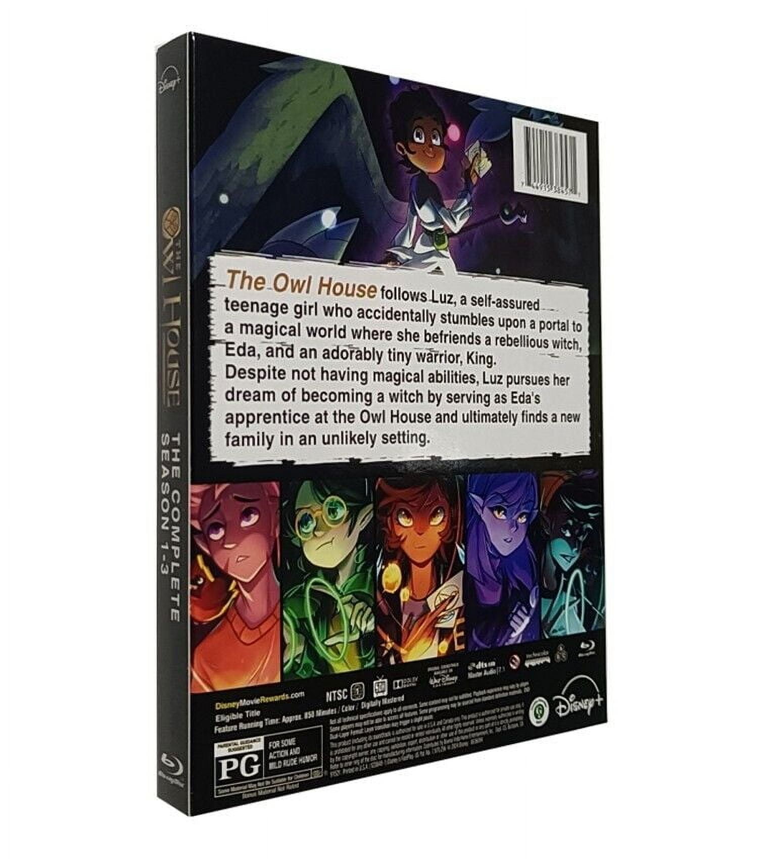 The Owl House Season 1-3 (Blu-ray) - Walmart.com