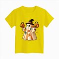 thumbnail image 7 of TOWED22 Halloween Shirts for Girls Boys Graphic Tshirts Tee Short Sleeve Tee Spooky Season Cute Fall Tops, 7 of 7