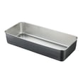 thumbnail image 3 of Abbracc Serving Platter Stainless Steel Dishes Fruit Organizer Reusable Rectangular Dish Large, 3 of 7