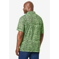 thumbnail image 2 of KingSize Men's Big & Tall No Sweat Polo, 2 of 3
