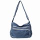 thumbnail image 1 of Bolso de mezclilla Twievo grande para mujer azul claro, 1 of 7
