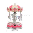 thumbnail image 3 of Merry-go-round Music Box Creative Classical Music Box Fashion Music Box Gift, 3 of 8