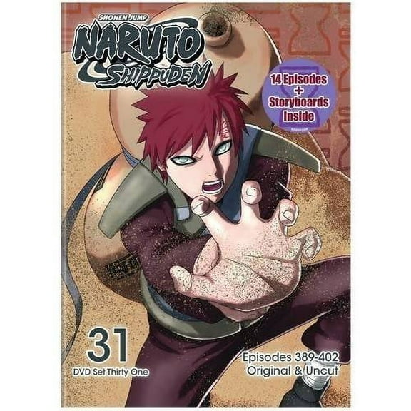 Naruto Shippuden Uncut Set 31