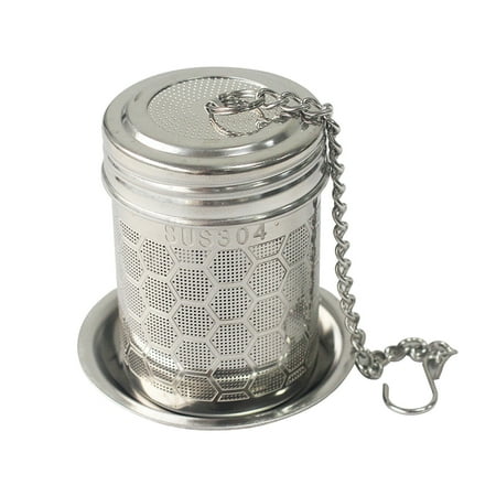 

Large Tea Infuser for Loose Tea and Spice Infusers Large Ultra Fine Mesh Strainer for Loose Tea 304 Stainless Steel Loose Tea for Black Tea