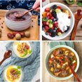 thumbnail image 4 of Natural Wood Utensils, Handcrafted Wooden Spoons for Home Restaurant, Durable Non-Stick Surface Safe Kitchen Tools, 4 of 5