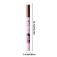 thumbnail image 2 of Micro Eyebrow Pen New Micro Eyebrow Pen with 4 Forks Micro Eyebrow Pen with Natural Makeup (three Colors 0.5ml), 2 of 7