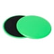thumbnail image 5 of 2 discos deslizantes Core Sliders compactos para yoga, ligeros, portátiles, para viajes y de fuerza. Verde, 5 of 9