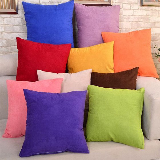 Soft Sleeping Rest Throw Pillow Case Comfortable Decorative Pillow