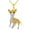 Chihuahua, variant on S925 Sterling Silver Dog Pendant Necklaces - 24 Breeds Corgi/Husky/Labrador/Shepherd for Women