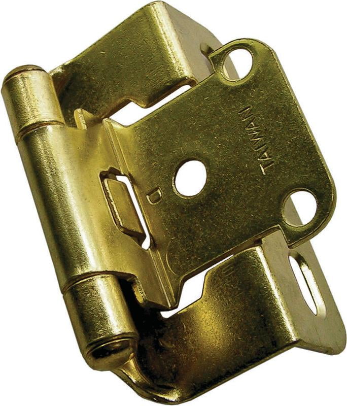 ProSource SelfClosing Wrap Around Hinge, 5 Hole