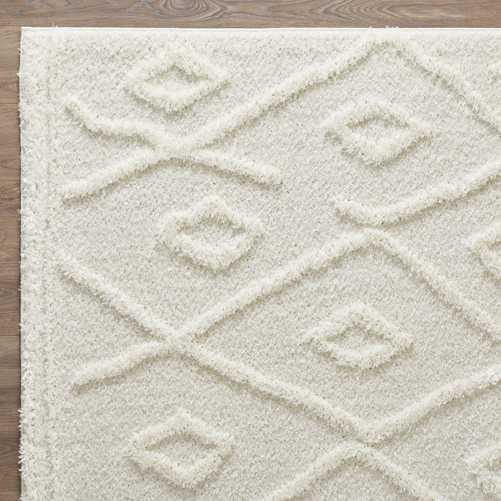 Loomaknoti Vemoa Avonako 9' x 12' Gray Geometric Indoor Area Rug