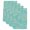 Cyan, Gold, Sky Blue, Sand, variant on Ocean Conch Shell Kitchen Towels Set of 3, Black Coastal Seahorse Coral Yellow Bows Absorbent Dish Towels for Kitchen, Microfiber Hand Towel, Quick Drying Tea Towel for Cleaning Decorative Dishcloths