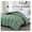 Sage, variant on All Season King Size Down Comforter - Plush Microfiber Fill - Box Stitch Quilted - Duvet Insert with Corner Tabs (Cal King/King, Sage Green)