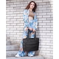 thumbnail image 3 of Bolsa de mano BAGSMART Lightweight Puffy para mujer, 20 L (negra), 3 of 7