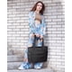 thumbnail image 3 of Bolsa de mano BAGSMART Lightweight Puffy para mujer, 20 L (negra), 3 of 7