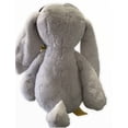 thumbnail image 2 of Peluche ranizzima conejo gris grande 33 cm Ranizzima Conejo gris ranizzima, 2 of 5