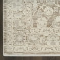 thumbnail image 4 of Nourison Outlines 3'11" x 5'11" Ivory Mocha Vintage Indoor Rug, 4 of 8