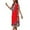 Red, variant on African Print Kaftan Dress Tunic, Long Maxi Plus Size Polyester Gown for Beach, Party, or Casual Wear, Women’s Kimono Nightdress