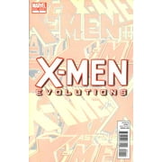 X-Men Evolutions #1 VF ; Marvel Comic Book