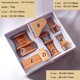 thumbnail image 5 of Conjunto de muebles para casa de muñecas, modelo de casa de muñecas, mini miniaturas, comedor, dormitorio Juego de sala de estar, 5 of 9
