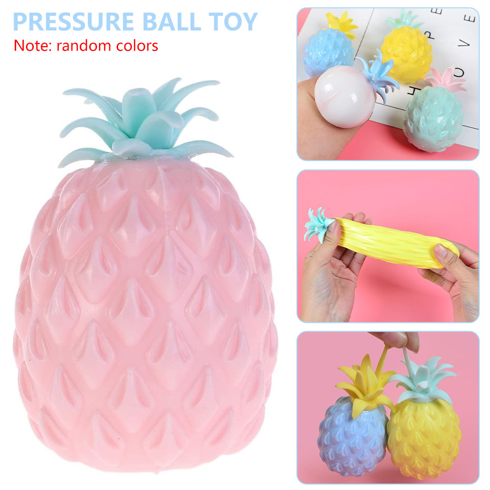 3-Piece Hand Therapy Exerciser Balls - Steel Stress Relief Squeeze Balls Kit