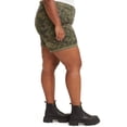 thumbnail image 5 of Levi's® Women's Plus Size Mid Length Shorts, 5 of 6