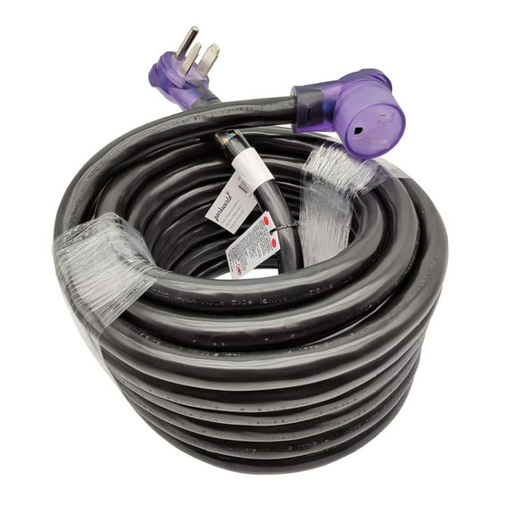Parkworld 61971 NEMA 6-50 extension cord 50 AMP, 6AWG 50A Welder Plug 3-Prong (100FT)