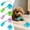 Blue, variant on Ke1Clo Puppy Chew Toys for Teething, Dog Chew Toys, Dog Toys to Keep Them Busy