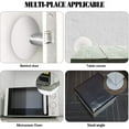 Door Stopper Wall Protector 4 PCS 3.15", Larger Silicone Door Handle