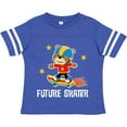 thumbnail image 3 of Inktastic Skateboard Future Skater Boys Toddler T-Shirt, 3 of 5