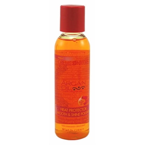 Creme Of Nature Argan Oil Smooth & Shine Polisher 4 Ounce (118ml) (6 Pack)