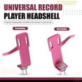 thumbnail image 4 of Universal LP Turntable Headshell Mount Phonograph Record Player Replacement Headshell Stylus Lead Wire, 4 of 7