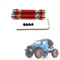 thumbnail image 3 of Para FMS FCX24 Metal Drive Shaft CVD 1/24 RC Crawler Car Upgrades Piezas Accesorios,Rojo, 3 of 5