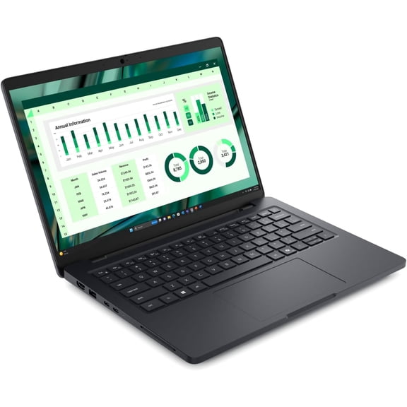 Restored Dell Pro Max 14 Business Laptop, Intel Core Ultra 5, 16GB RAM, 512GB SSD, 14-Inch FHD Plus Display, Wi-Fi 7, Windows 11 Pro
