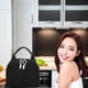 thumbnail image 5 of Bolsa de Almuerzo Mujeres Bolsa de Almuerzo de Corduroy, Bolsa de Almuerzo Portátil con Arroz, Diseñada Específicamente para las Mujeres, en Color O Blanco, Versátil Y Elegante para Bolsas de Viaje De, 5 of 6