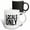 Multicolor, variant on 3drose, Locals Only Rhode Island, 11oz Two-tone Black Mug