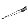 thumbnail image 1 of Saxophone Neck Strap Embroidery Adjustable Sax Leather Strap Padded with Metal Hook for Alto Tenor Sax, 1 of 7