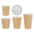 thumbnail image 2 of Genuine Joe Ripple Hot Cups, 8 Oz, Brown, Pack Of 25, 2 of 8
