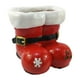 thumbnail image 5 of Maceta Roja con Forma de Bota para Maceta, Ideal para Cocina, Estilo Rústico O Navidad. Florero Rojo con Forma de Bota., 5 of 9