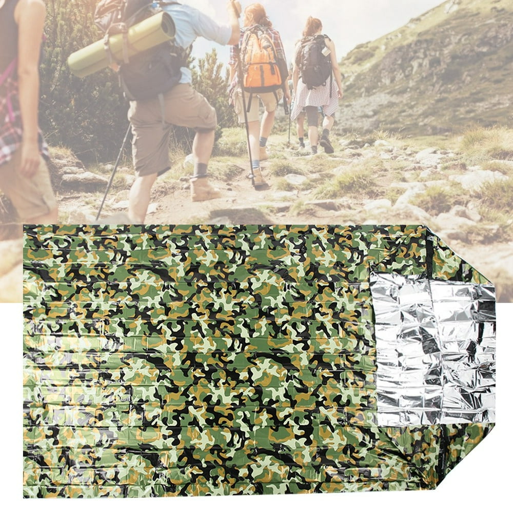 LYUMO Survival Blanket, Outdoor Blanket,Outdoor Camouflage Color