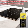 thumbnail image 4 of 120ml Bathroom Descaler Tile Limescale Stain Remover,Powerful Soap Scum Elimination,Faucet Glass Floor Care,Deep Penetration Foam Formula,Non-Damaging Surface Safe,Spray Wipe Instant Shine Clean, 4 of 8