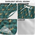 thumbnail image 2 of FORMRS Boys Swim Trunks Quick Dry Mesh Lining Beach Boardshorts, Sizes XS-XL, Green Abstract Pattern, 2 of 7